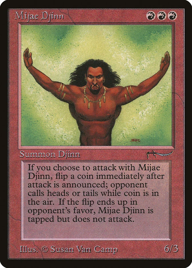 Mijae Djinn 「ARN/42」「EN」