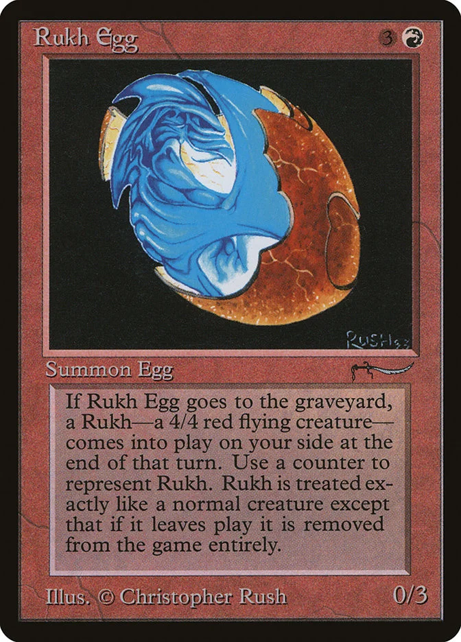 Rukh Egg 「ARN/43」「EN」