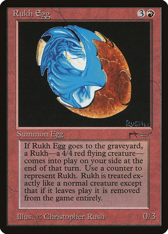 Rukh Egg 「ARN/43†」「EN」