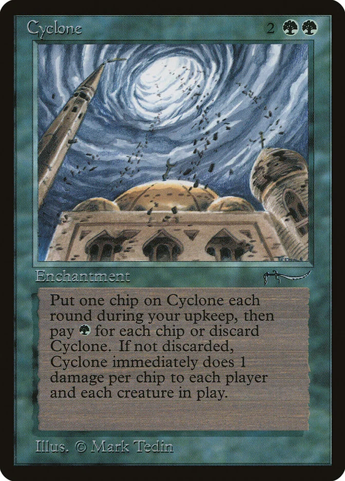 Cyclone 「ARN/45」「EN」