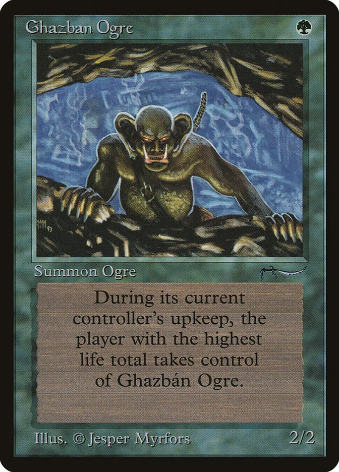 Ghazbán Ogre 「ARN/49」「EN」