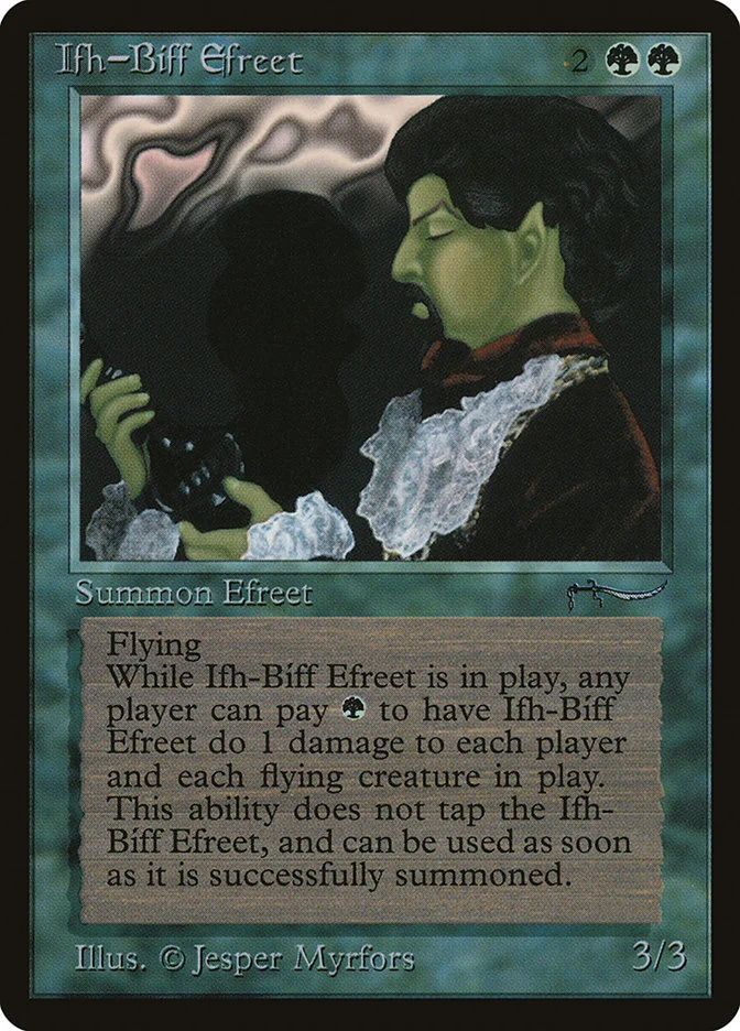 Ifh-Bíff Efreet 「ARN/50」「EN」