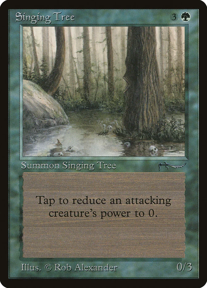 Singing Tree 「ARN/54」「EN」