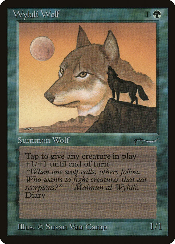Wyluli Wolf 「ARN/55」「EN」