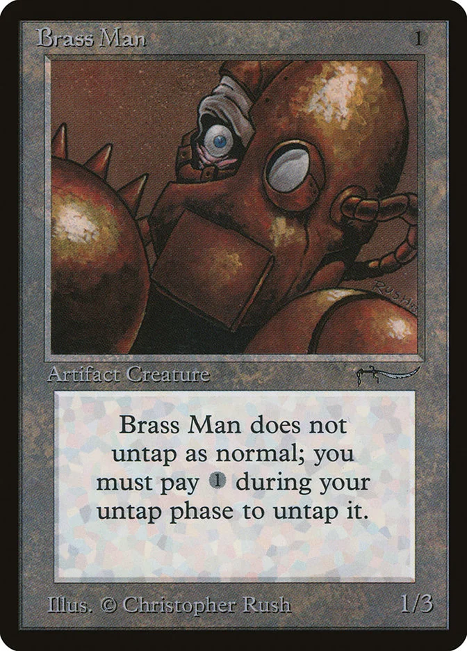 Brass Man 「ARN/59」「EN」