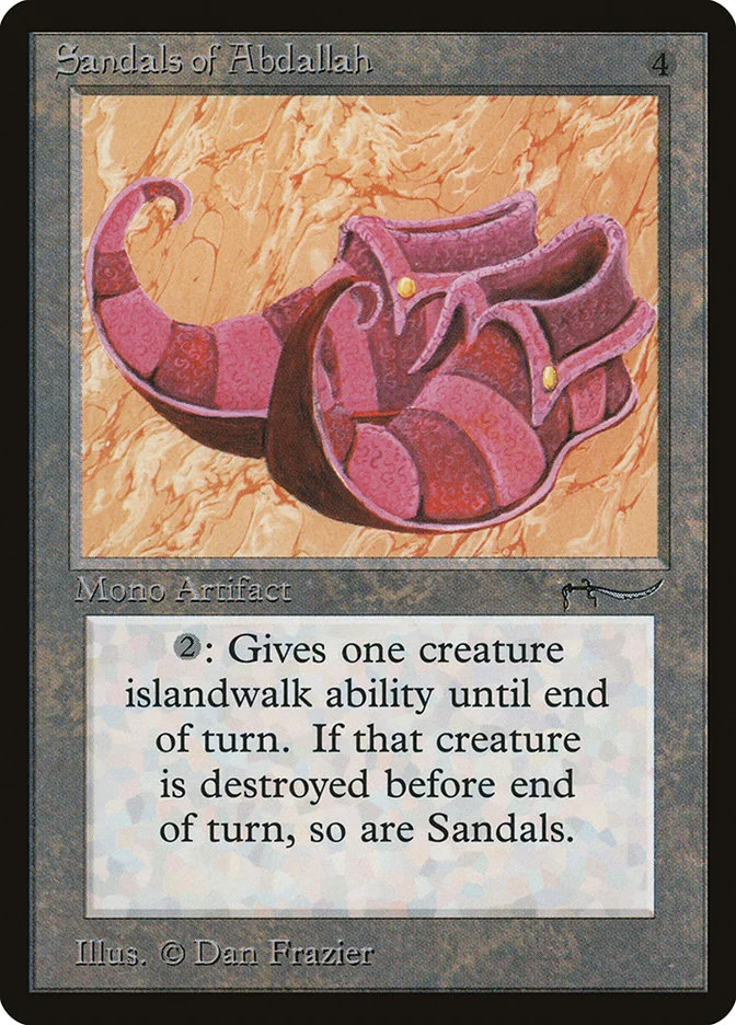 Sandals of Abdallah 「ARN/69」「EN」