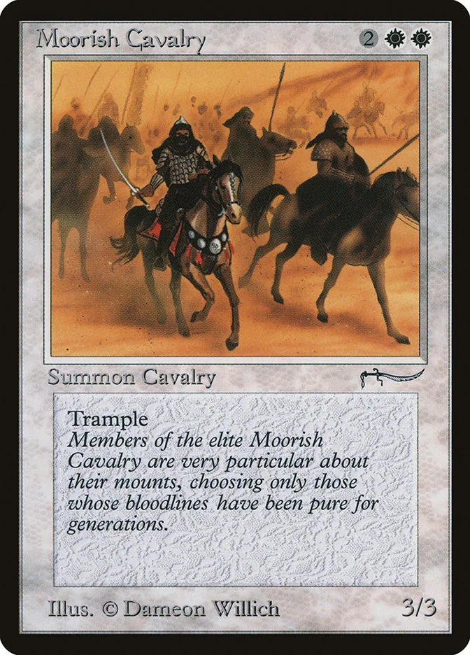 Moorish Cavalry 「ARN/7」「EN」