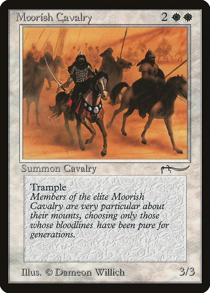 Moorish Cavalry 「ARN/7†」「EN」