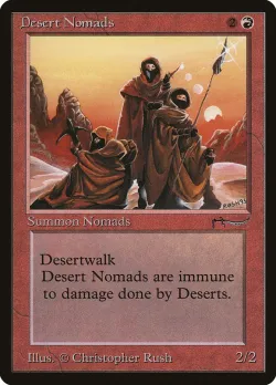 Desert Nomads 「ARN/38」「EN」