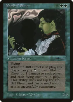 Ifh-Bíff Efreet 「ARN/50」「EN」