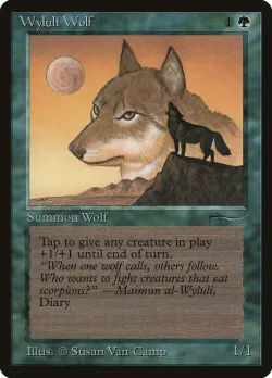 Wyluli Wolf 「ARN/55」「EN」