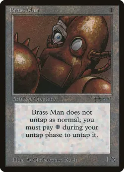 Brass Man 「ARN/59」「EN」