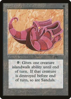 Sandals of Abdallah 「ARN/69」「EN」