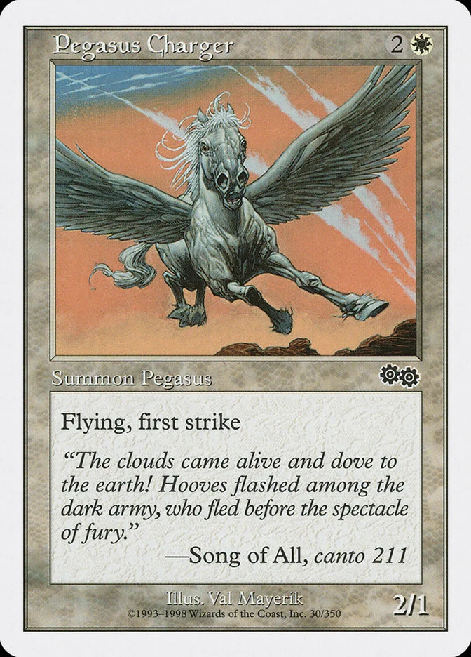 Pegasus Charger 「ATH/11」「EN」