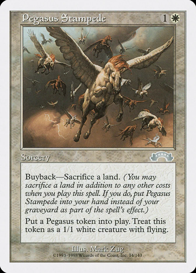 Pegasus Stampede 「ATH/12」「EN」