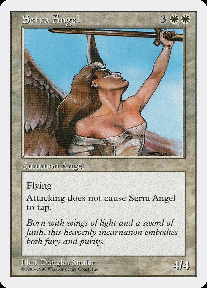Serra Angel 「ATH/15」「EN」