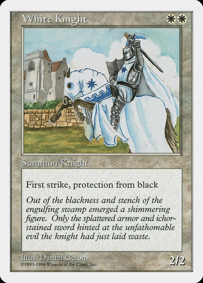 White Knight 「ATH/18」「EN」