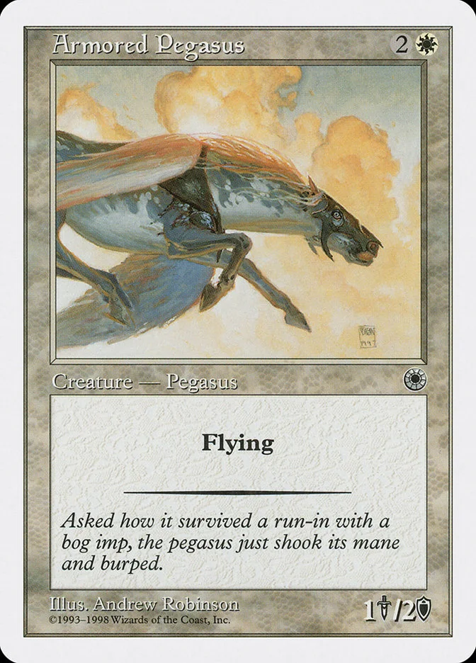 Armored Pegasus 「ATH/2」「EN」
