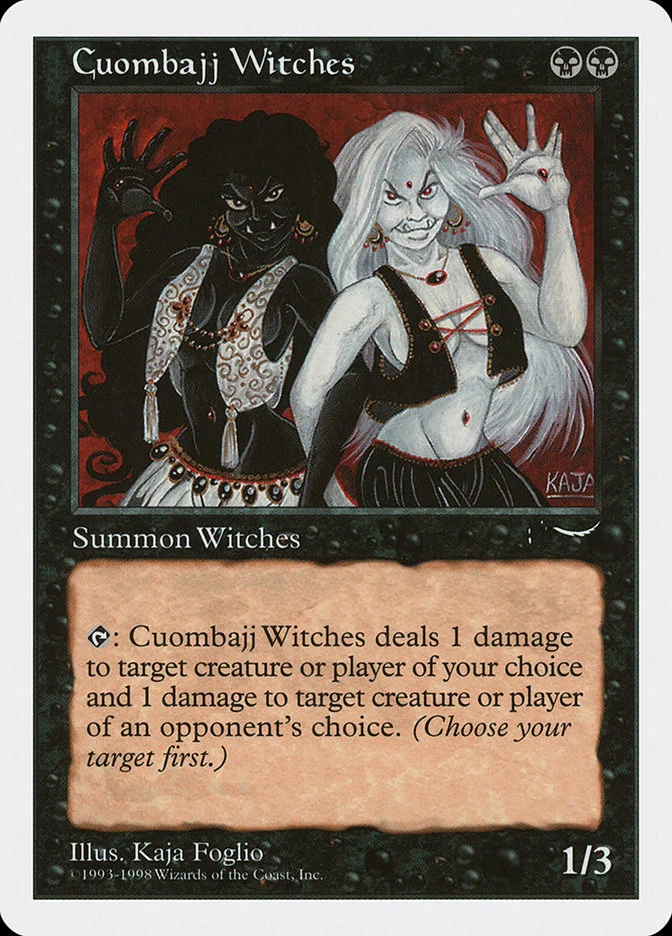 Cuombajj Witches 「ATH/21」「EN」