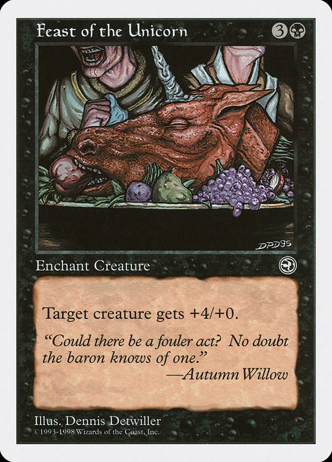 Feast of the Unicorn 「ATH/22」「EN」