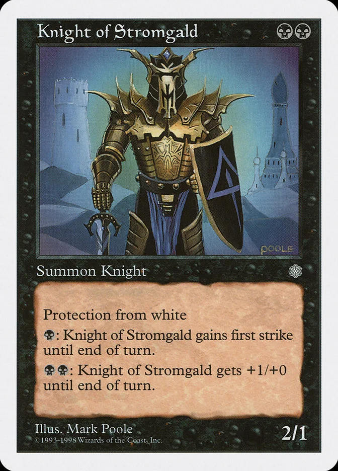 Knight of Stromgald 「ATH/26」「EN」