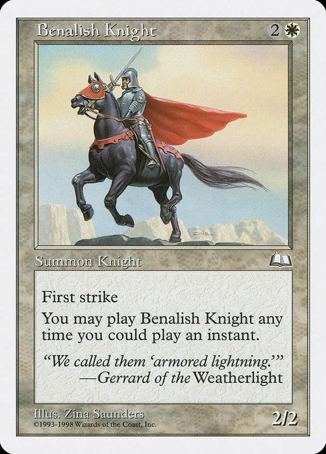 Benalish Knight 「ATH/3」「EN」