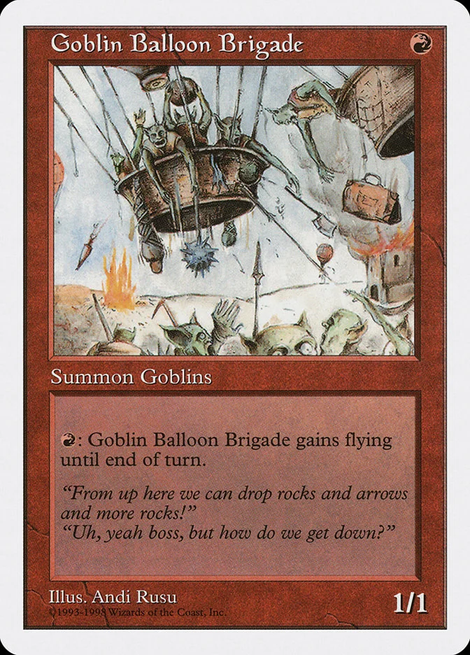 Goblin Balloon Brigade 「ATH/30」「EN」