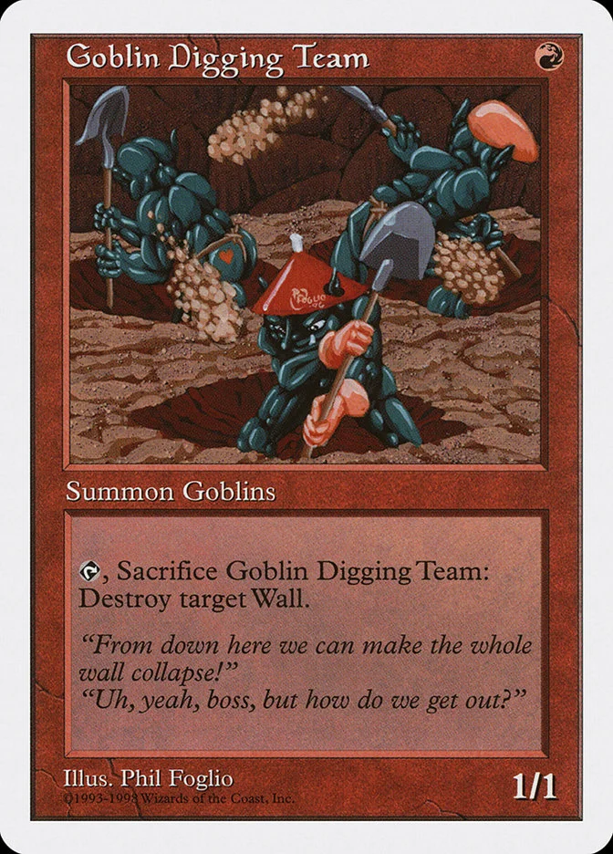Goblin Digging Team 「ATH/31」「EN」