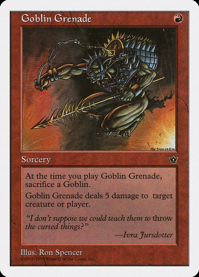 Goblin Grenade 「ATH/32」「EN」