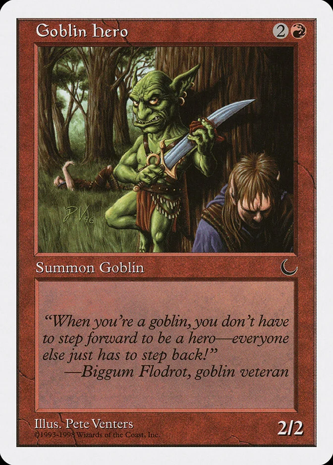 Goblin Hero 「ATH/33」「EN」