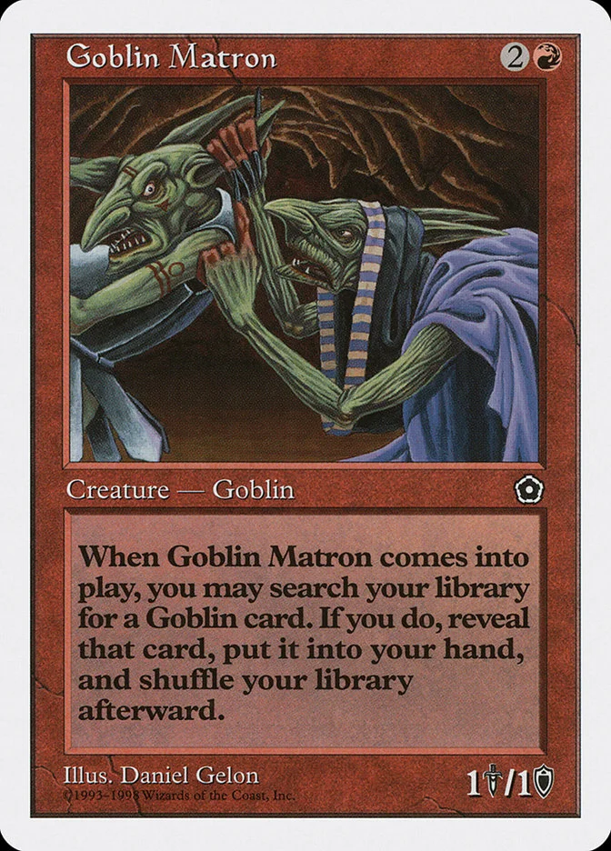 Goblin Matron 「ATH/35」「EN」