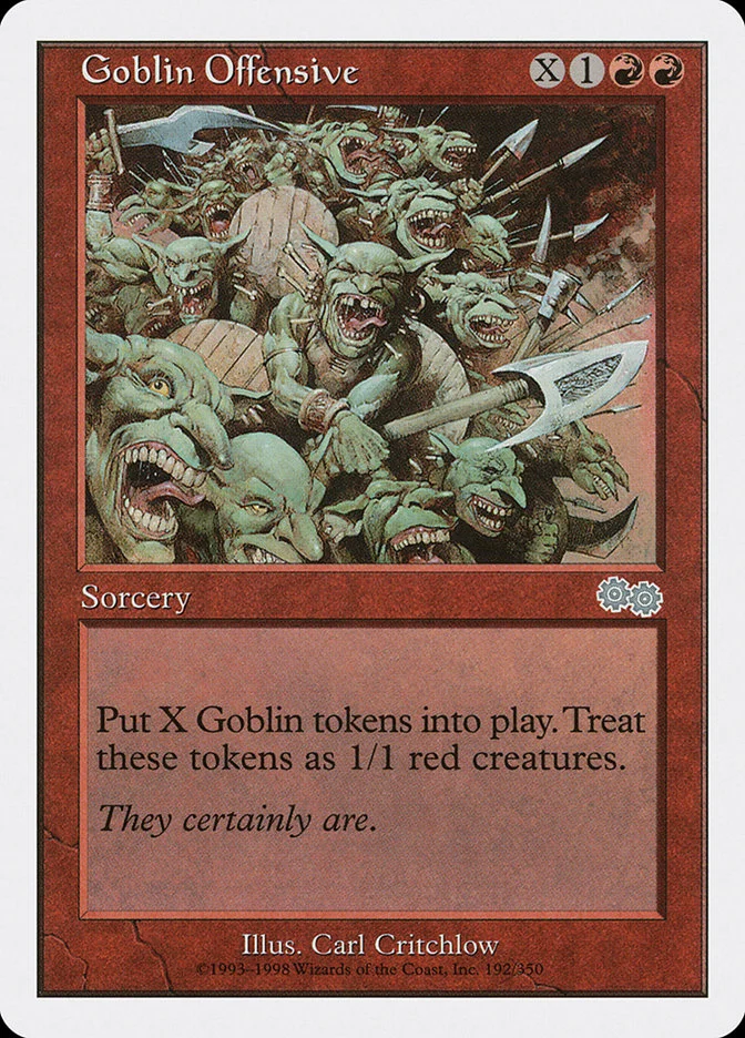 Goblin Offensive 「ATH/37」「EN」