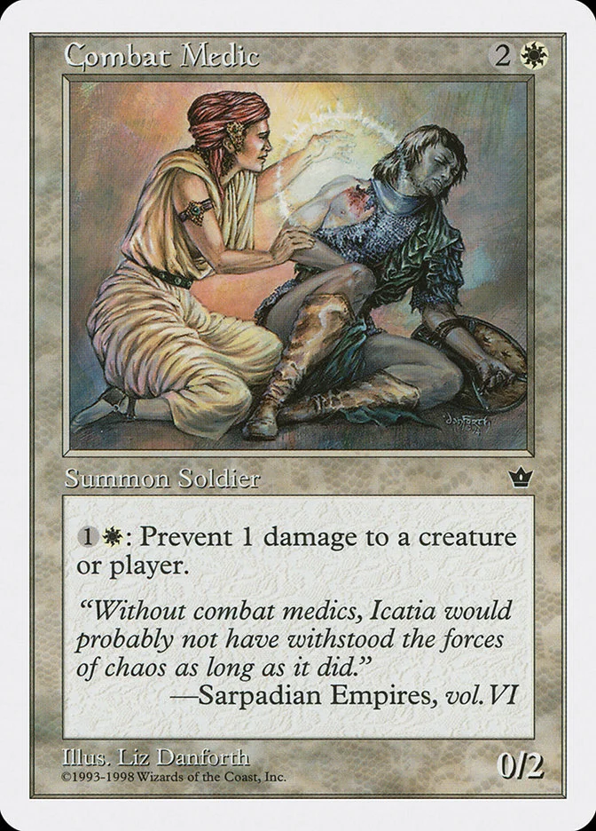 Combat Medic 「ATH/4」「EN」
