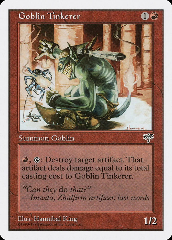 Goblin Tinkerer 「ATH/40」「EN」