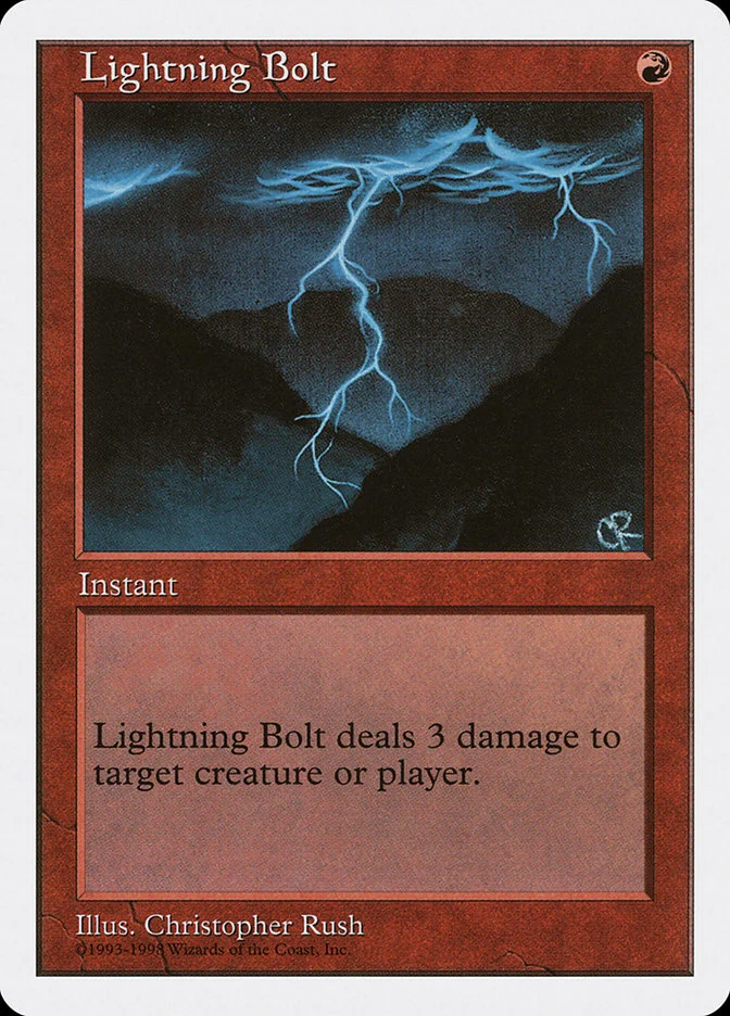 Lightning Bolt 「ATH/43」「EN」