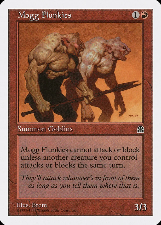 Mogg Flunkies 「ATH/45」「EN」
