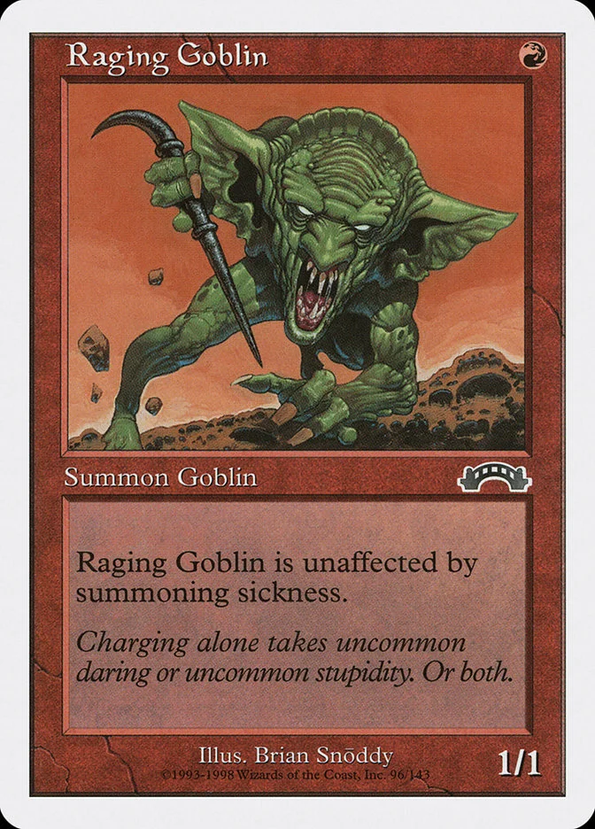Raging Goblin 「ATH/49」「EN」