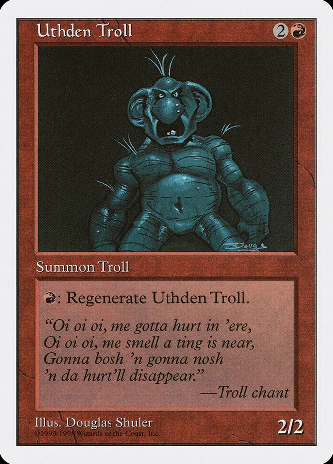 Uthden Troll 「ATH/50」「EN」