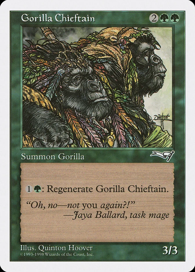 Gorilla Chieftain 「ATH/57」「EN」
