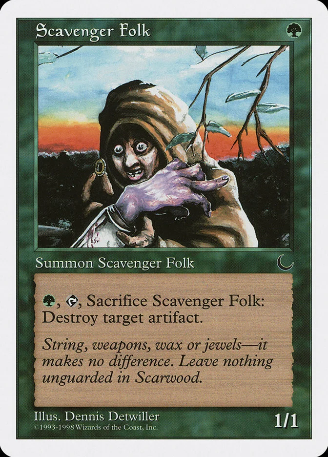 Scavenger Folk 「ATH/62」「EN」