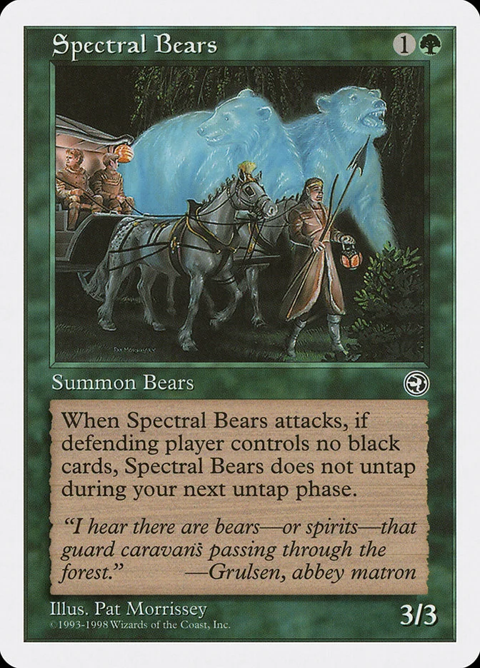 Spectral Bears 「ATH/63」「EN」