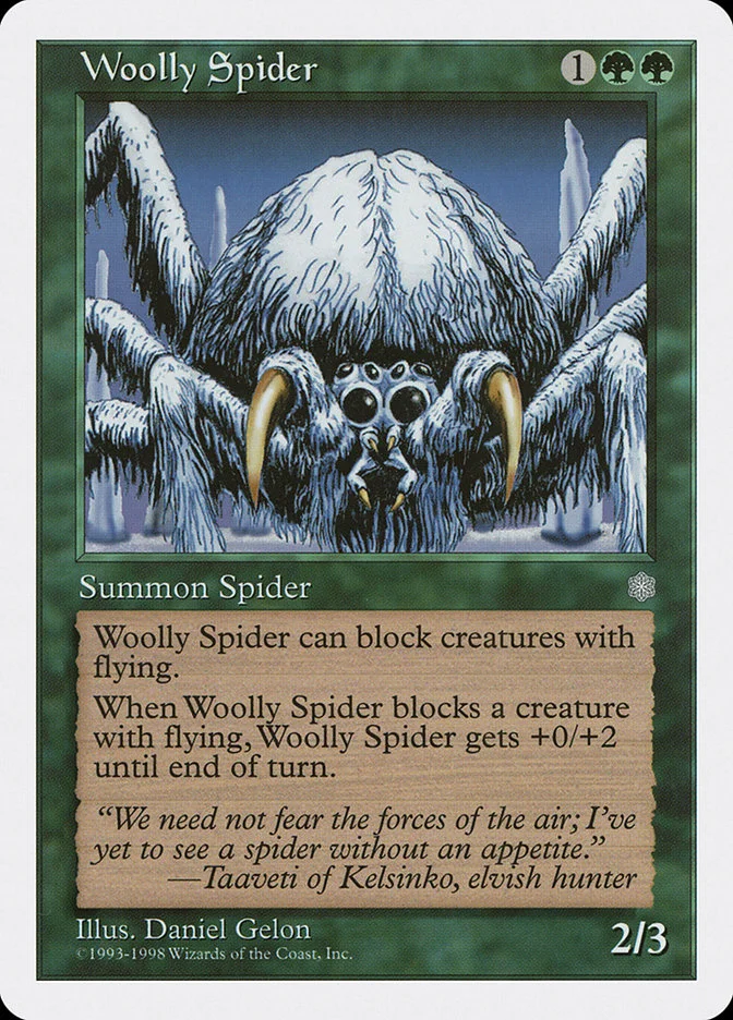 Woolly Spider 「ATH/64」「EN」