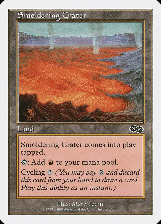 Smoldering Crater 「ATH/76」「EN」