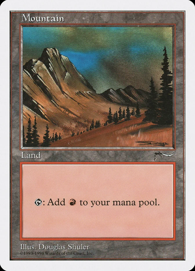 Mountain 「ATH/82」「EN」