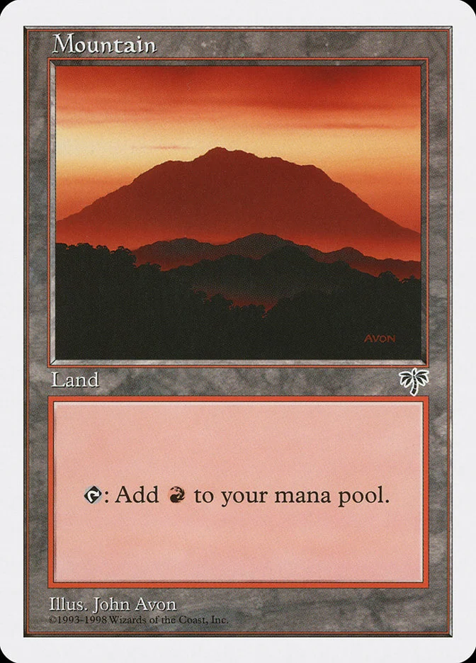 Mountain 「ATH/83」「EN」