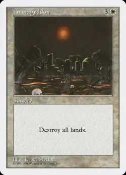 Armageddon #1 · Magic: The Gathering