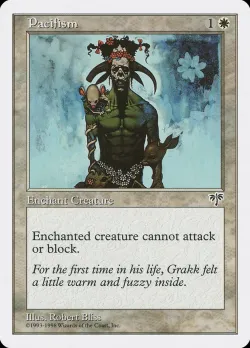 Pacifism #10 · Magic: The Gathering