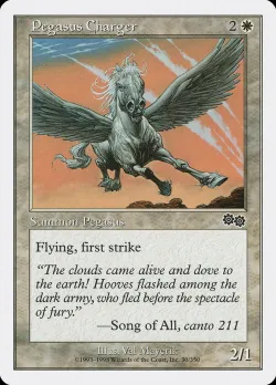 Pegasus Charger #11 · Magic: The Gathering