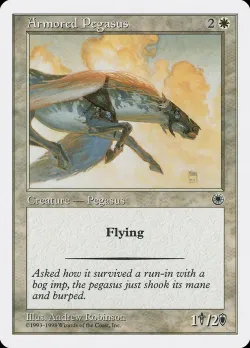 Armored Pegasus #2 · Magic: The Gathering