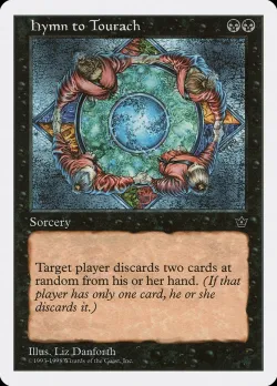 Hymn to Tourach #23 · Magic: The Gathering